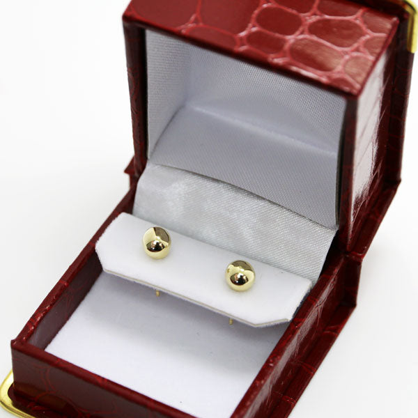 Diamonds Studs Earrings 10k Yellow Gold DE1