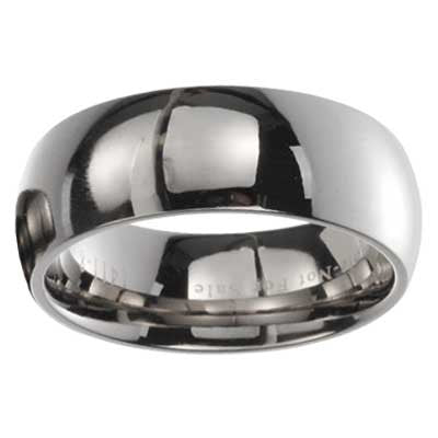 Titanium Wedding Band 1411