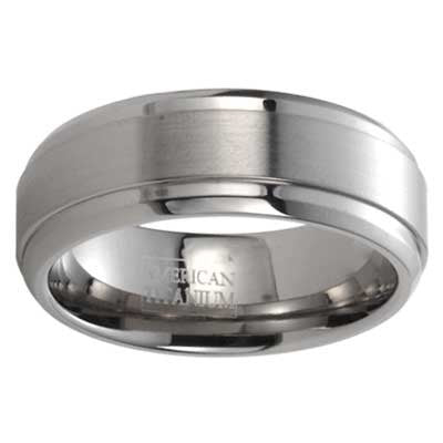 Titanium Wedding Band 1476