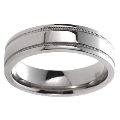 Titanium Wedding Band 1527