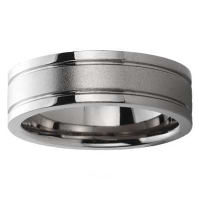 Titanium Wedding Band 1555