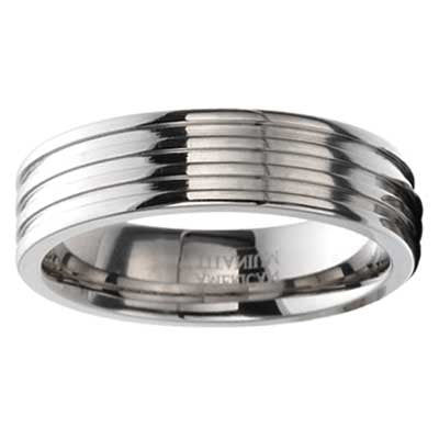 Titanium Wedding Band 1620