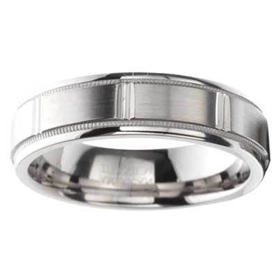 Titanium Wedding Band 1644