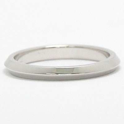 2.4mm Knife Edge Ladies Wedding Band 10k White Gold KEW2.4LD
