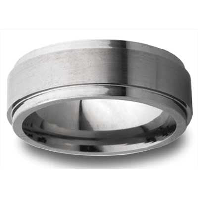 Tungsten Wedding Band 2502