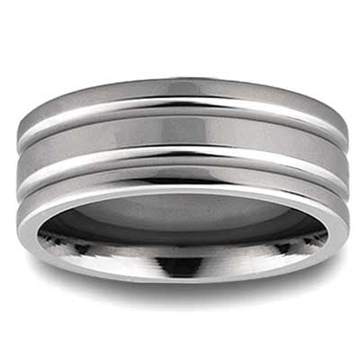 Tungsten Wedding Band 2503