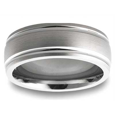 Tungsten Wedding Band 2504