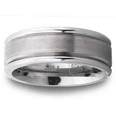 Tungsten Wedding Band 2509