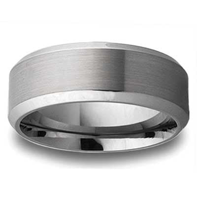 Tungsten Wedding Band 2513