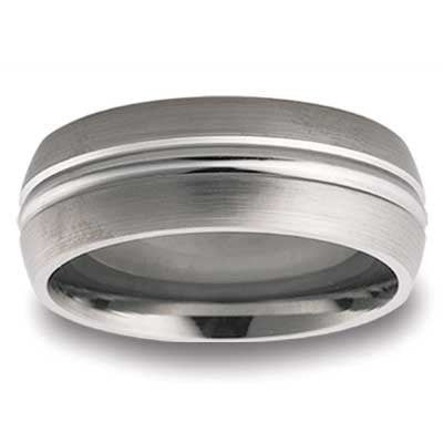 Tungsten Wedding Band 2514