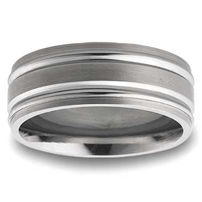 Tungsten Wedding Band 2515