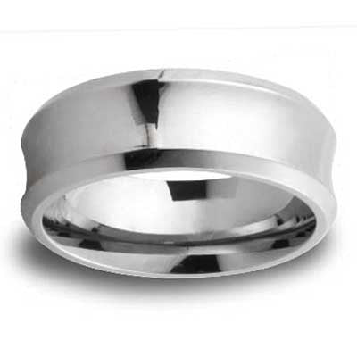 Tungsten Wedding Band 2564