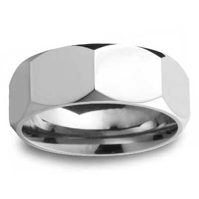 Tungsten Wedding Band 2565