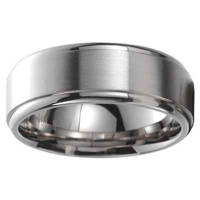 Cobalt Wedding Band 8401