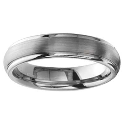 Cobalt Wedding Band 84111