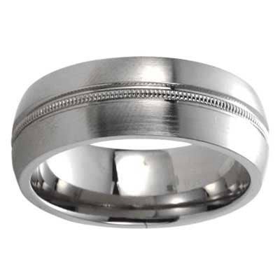 Cobalt Wedding Band 8450