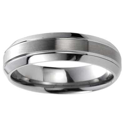 Cobalt Wedding Band 8496