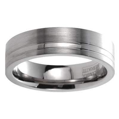 Cobalt Wedding Band 8634