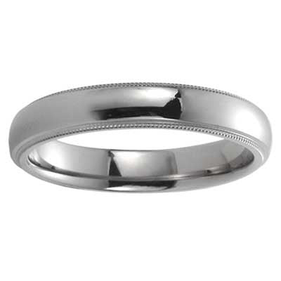 Cobalt Wedding Band 8659-4