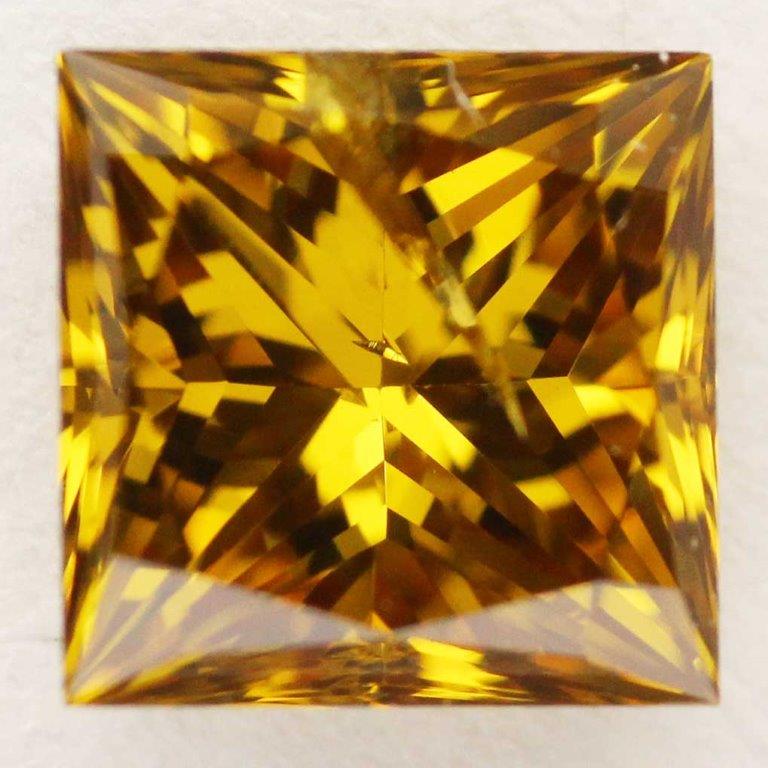0.41 Carat Princess Cut Diamond