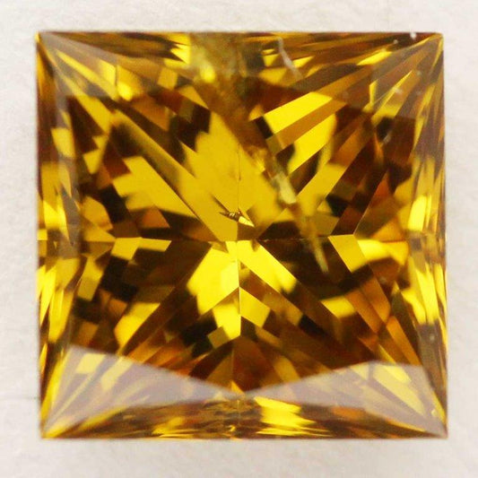 0.41 Carat Princess Cut Diamond