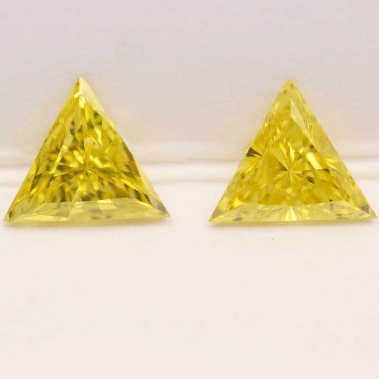 0.41 Carat Tri, Matching Diamonds