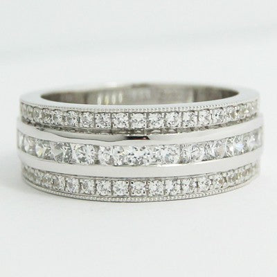 Anniversary Ring 14k White Gold L93670