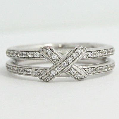 Anniversary Ring 14k White Gold