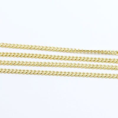 Curblink Style Chain in 14k Yellow Gold GCC