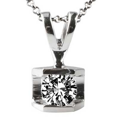 Pendant 14k White Gold F9229
