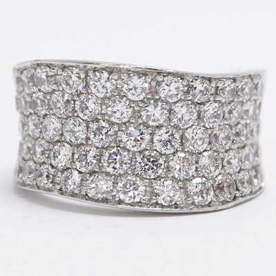 L93735-Anniversary Ring 14k White Gold