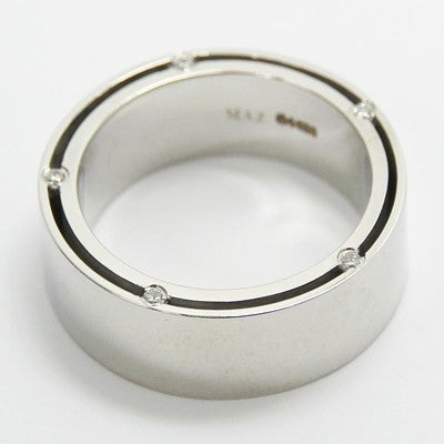 Men's Diamond Ring 14k White Gold G94436