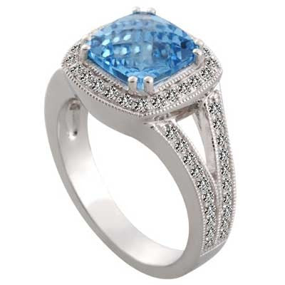 E93809-Anniversary Ring 14k White Gold