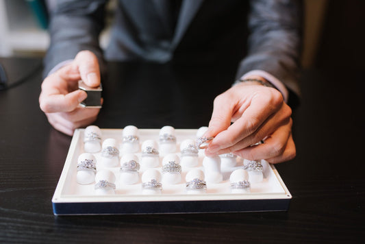 Best engagement rings in Toronto - diamond ring selection