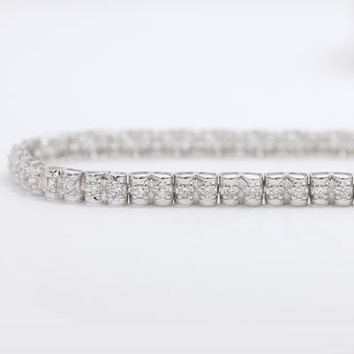 1.20 Carats Tennis Bracelet 18k White Gold WTB1.20