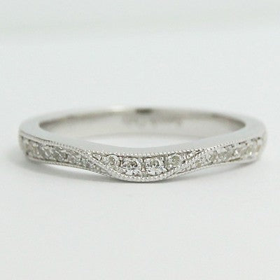 2.7mm Fits Any Setting Diamond Band 14k White Gold
