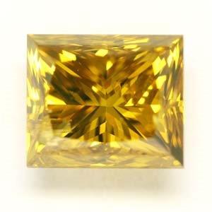 1.02 Carat Princess Cut Diamond