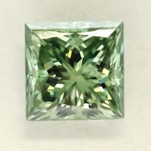 0.72 Carat Princess Cut Diamond