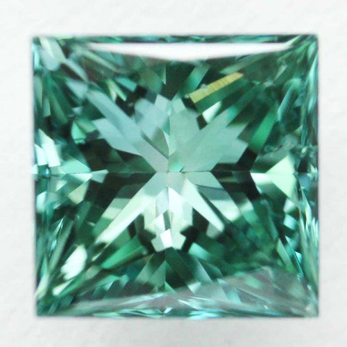 0.39 Carat Princess Cut Diamond