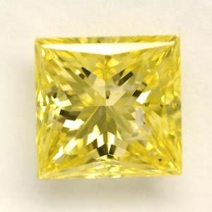 1.25 Carat Princess Cut Diamond