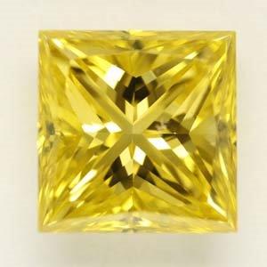 1.01 Carat Princess Cut Diamond