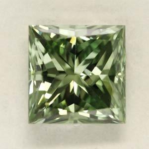 0.43 Carat Princess Cut Diamond