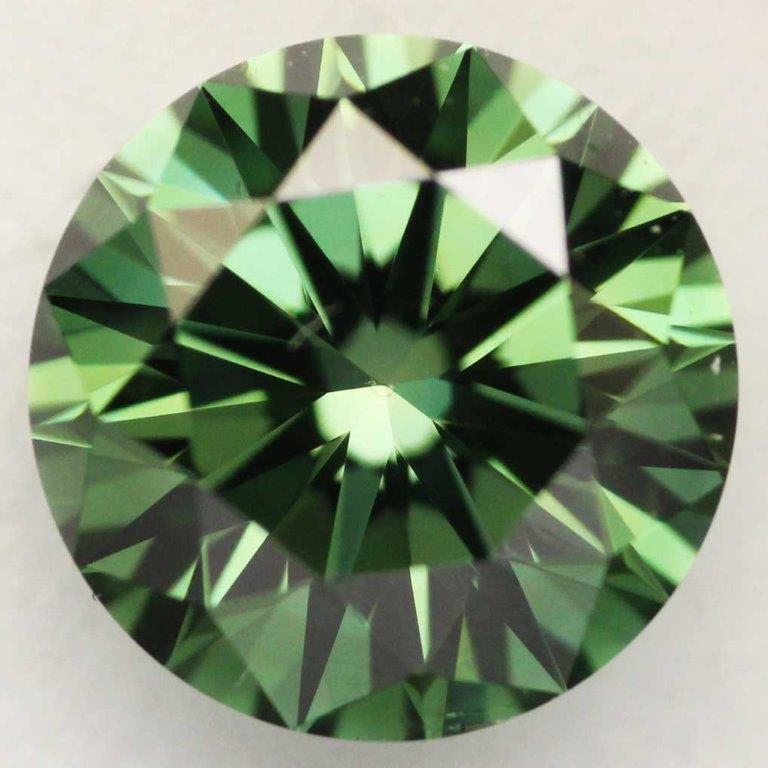 0.53 Carat Round Brilliant Diamond