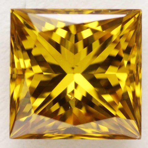 0.39 Carat Princess Cut Diamond