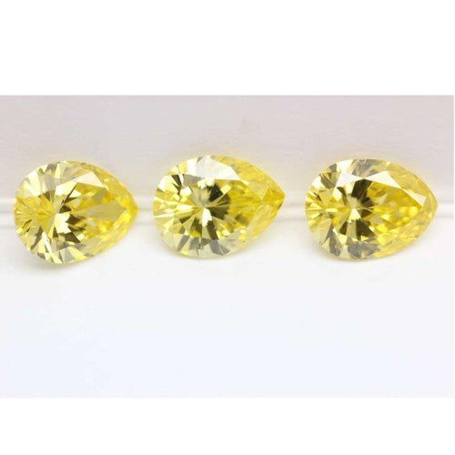 1.12 Carat Matching Pear Shape Diamond