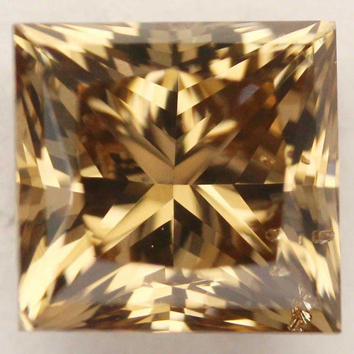 0.77 Carat Princess Cut Diamond