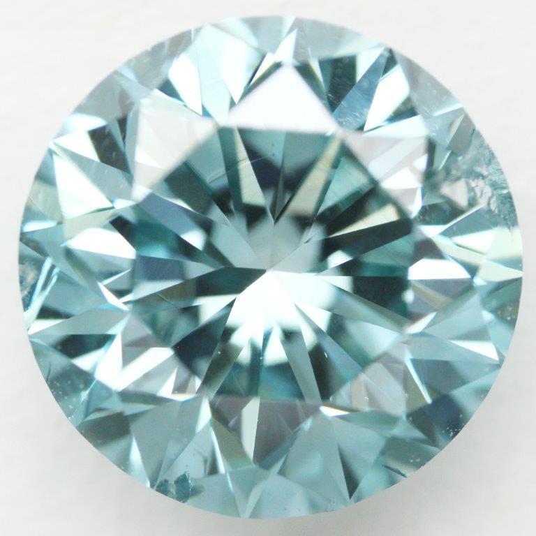 2.12 Carat Round Brilliant Diamond