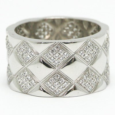 Contemporary Style Silver Ring