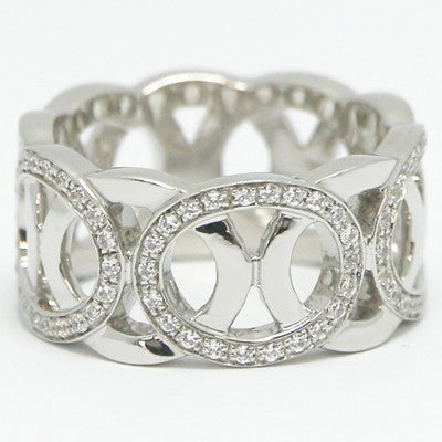 Delicate Designed Silver Ring