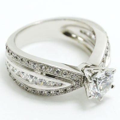 E93658 Butterfly Diamond Milgained Engagement Ring 14k White Gold.jpg